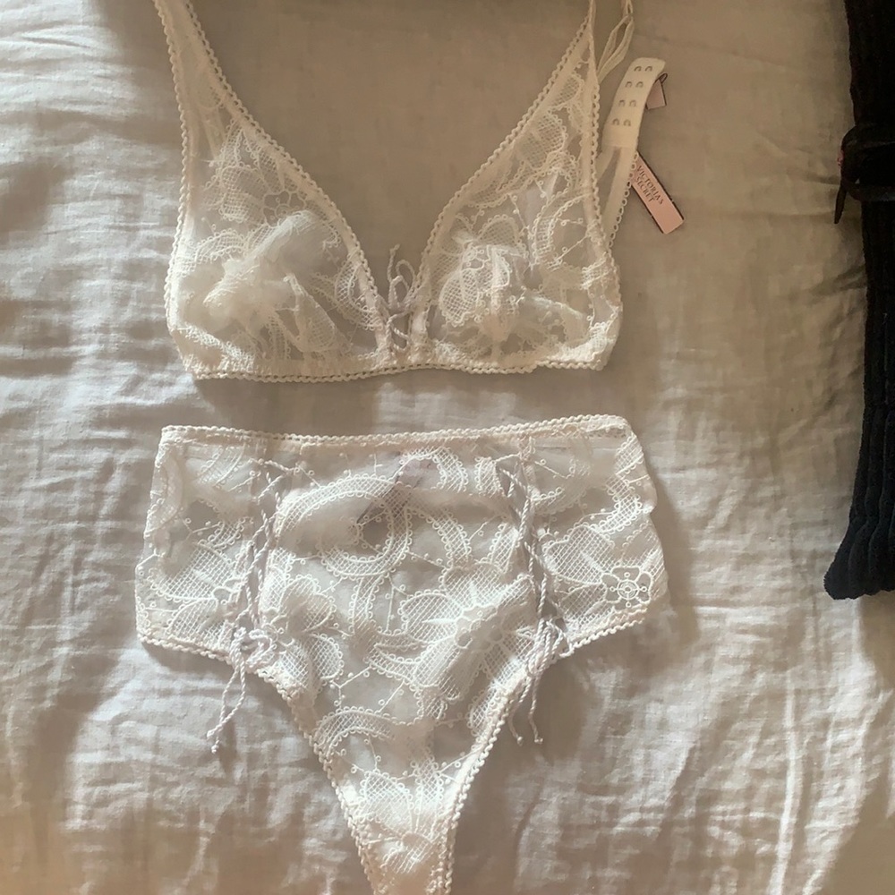 Matching top and bottom VS lace